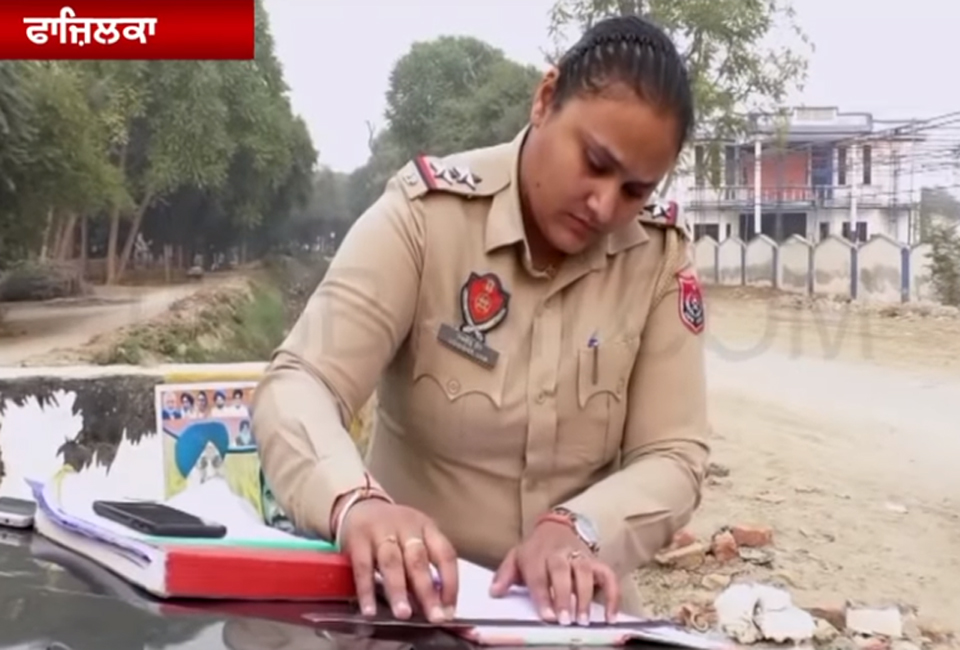 ਘੁਬਾਇਆ ਨਾਲ ਖਹਿਬੜਣ ਵਾਲੀ ਐੱਸ. ਐੱਚ. ਓ. ''ਤੇ ਡਿੱਗੀ ਗਾਜ!