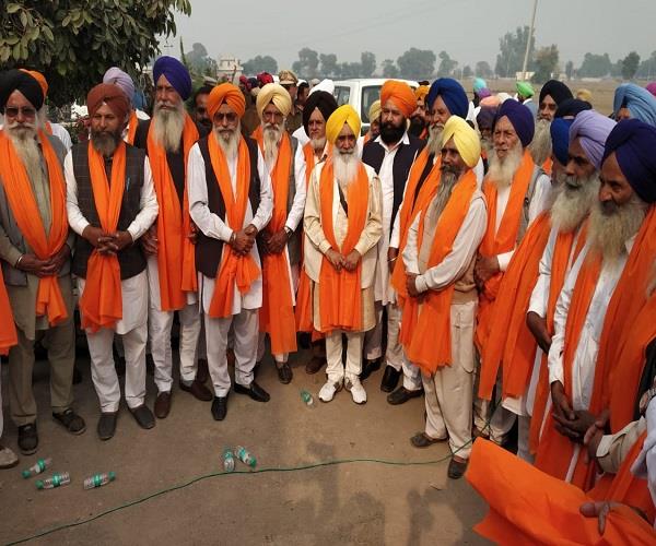 jathedar charan singh  40 sad leaders