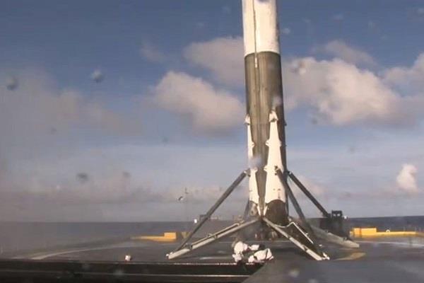 china successfully test fired rockets landing on land