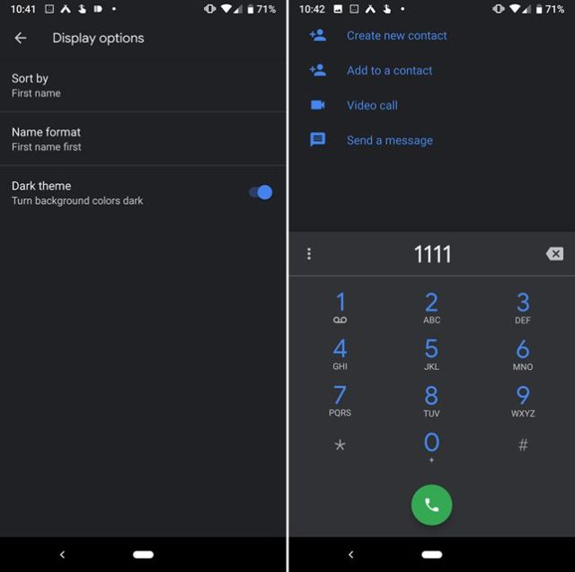ਗੂਗਲ ਫੋਨ ਐਪ ''ਚ ਆਇਆ Dark mode ਫੀਚਰ, ਇੰਝ ਕਰੋ ਇਸਤੇਮਾਲ