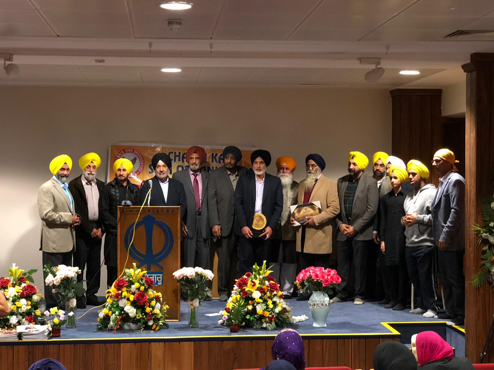 ਚੜ੍ਹਦੀ ਕਲ੍ਹਾ ਸਿੱਖ ਆਰਗੇਨਾਈਜ਼ੇਸ਼ਨ ਵਲੋਂ ਆਪਣੀ ਤੀਸਰੀ ਵਰ੍ਹੇਗੰਢ ਧੂੰਮਧਾਮ ਨਾਲ ਮਨਾਈ