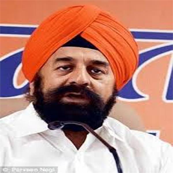 amritsar bomb blast  rp singh  minister