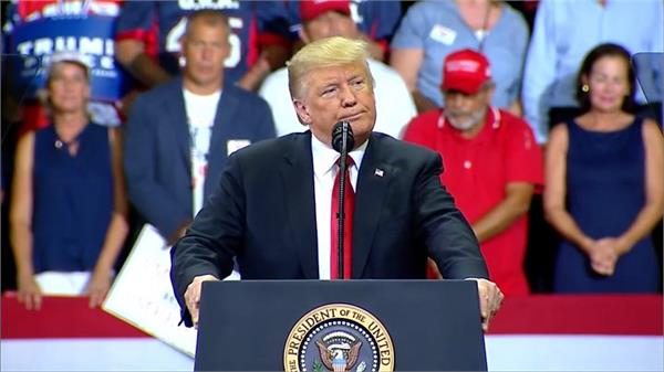 america and iran have enough supplies for oil buying countries  trump