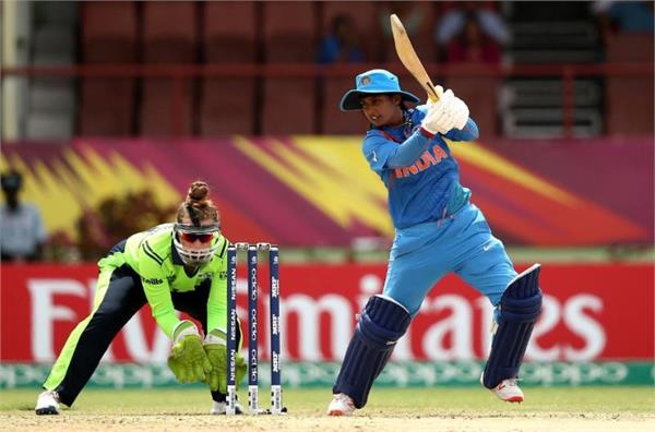 women s world cup t20 india defeated ireland to qualify for the semi finals