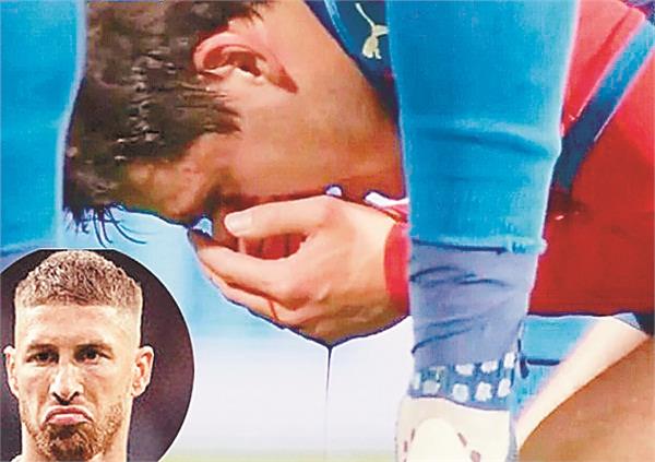 sergio ramos pulls milan havel into the champions league