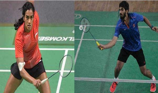 sindhu and srikanth reach quarters in final