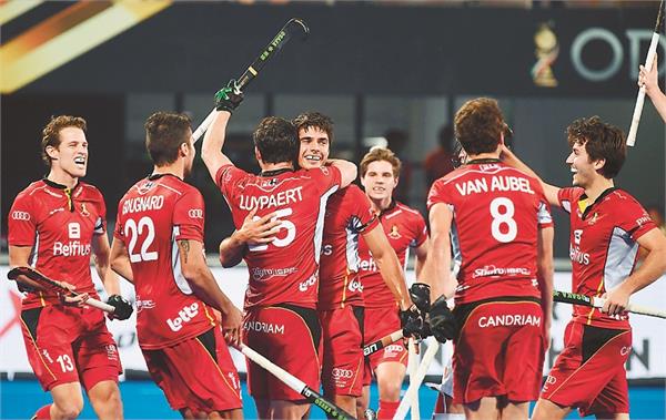 hockey world cup  holland to be held in belgium