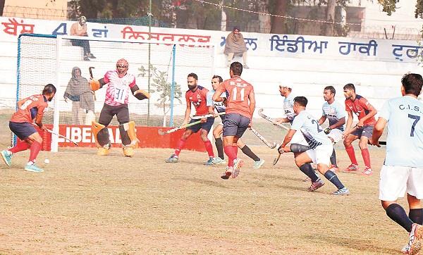hockey championship  bsf beat cisf
