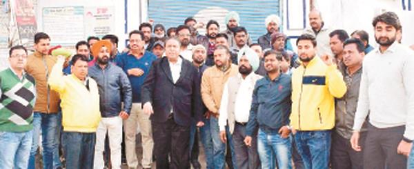 work affected due to bank strike