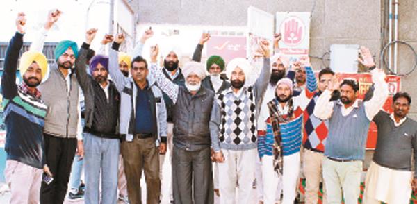 inauguration of indefinite strike by postal workers