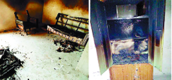 ਭੇਤਭਰੀ ਹਾਲਤ ’ਚ ਘਰ ਅੰਦਰ ਲੱਗੀ ਅੱਗ, ਸੋਨੇ ਅਤੇ ਚਾਂਦੀ ਦੇ ਗਹਿਣੇ ਗਾਇਬ