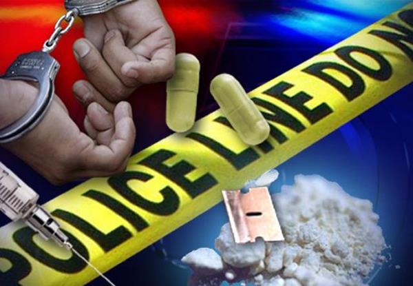 drugs  arrest