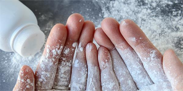 talcum powder become danger for health