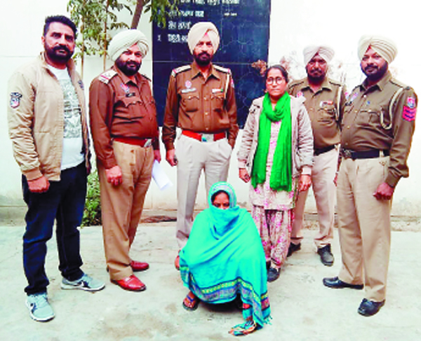 ਨਸ਼ੇ ਵਾਲੇ ਪਦਾਰਥ ਬਰਾਮਦ,  ਅੌਰਤ ਸਣੇ 2 ਵਿਅਕਤੀ ਕਾਬੂ