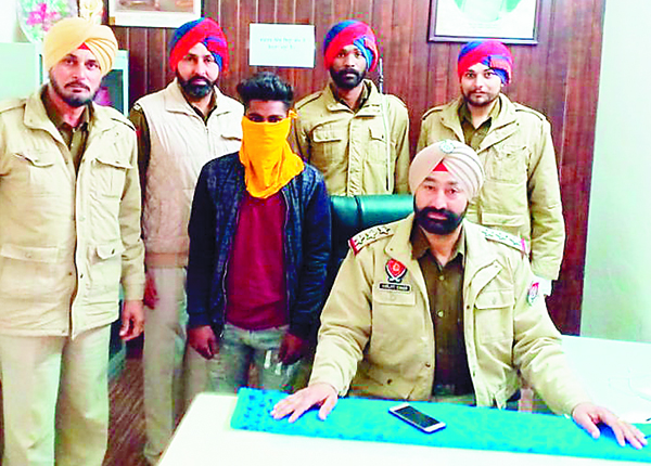 ਨਸ਼ੇ ਵਾਲੇ ਪਾਊਡਰ ਸਮੇਤ ਕਾਬੂ