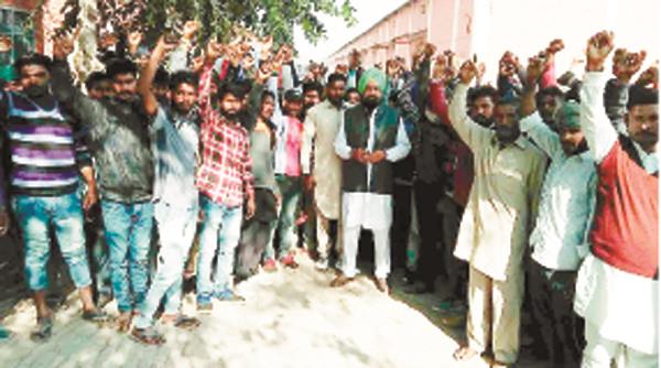 there was a bloody confrontation between