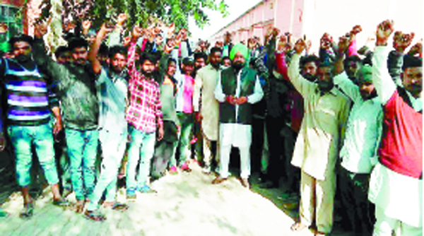 ਸ਼ੈਲਰ ਮਾਲਕਾਂ ਤੇ ਪੱਲੇਦਾਰ ਮਜ਼ਦੂਰ ਯੂਨੀਅਨ ਵਿਚਕਾਰ ਖੂਨੀ ਟਕਰਾਅ ਹੁੰਦਾ-ਹੁੰਦਾ ਬਚਿਆ