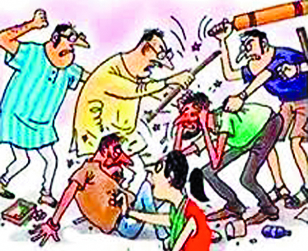 ਘਰ ’ਚ ਦਾਖਲ ਹੋ ਕੇ ਅੱਧੀ ਦਰਜਨ ਵਿਅਕਤੀਆਂ ਵਲੋਂ ਨੌਜਵਾਨ ਦੀ ਲਾਠੀਆਂ ਨਾਲ ਕੁੱਟ-ਮਾਰ