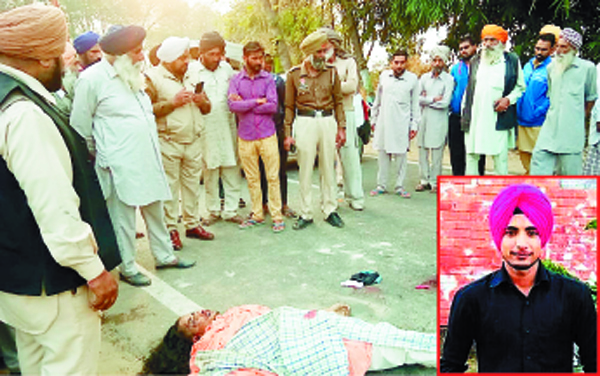 ਸਡ਼ਕ ਹਾਦਸੇ ’ਚ ਨੌਜਵਾਨ ਦੀ ਮੌਤ