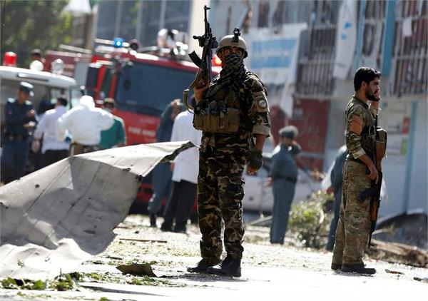 explosion in afghanistan  4 people killed