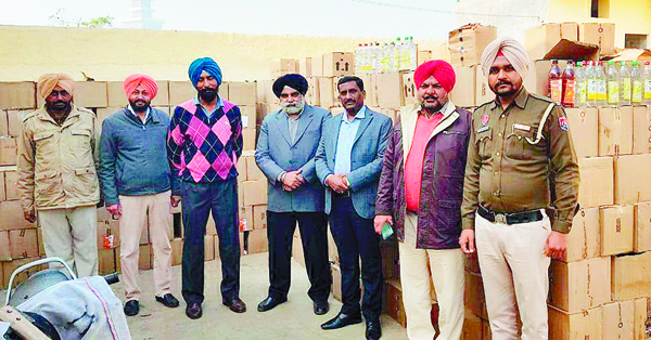 ਸਾਬਕਾ ਸਰਪੰਚ ਸਮੇਤ ਚਾਰ ਵਿਅਕਤੀਆਂ ਖਿਲਾਫ ਕੇਸ ਦਰਜ