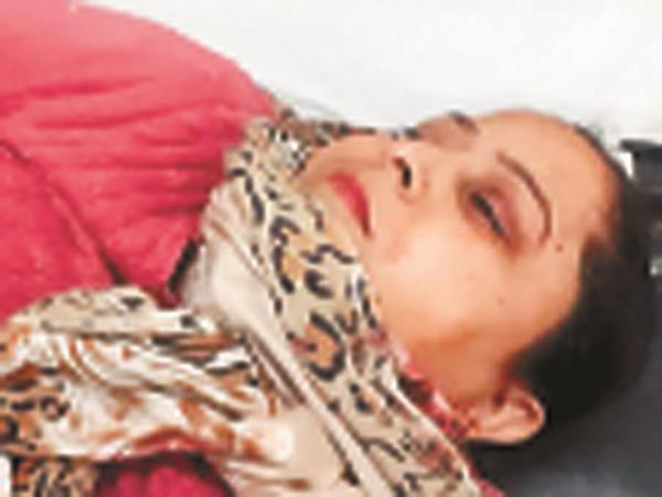 woman injured in accident