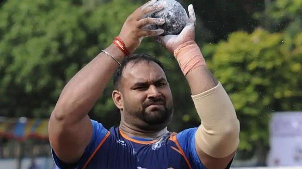 suspension of shot off athlete indrajit