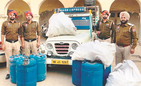 alcohol  arrest