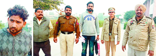 ਹੈਰੋਇਨ ਸਣੇ ਕਾਬੂ ਮੁਲਜ਼ਮ ਨੂੰ ਭੇਜਿਆ ਜੇਲ