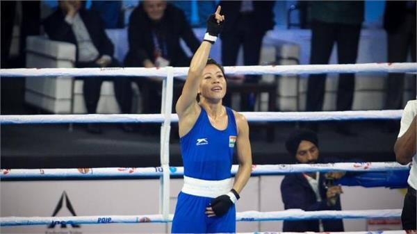 mary kom records record  amit creates record