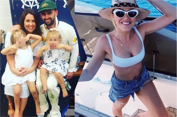australian spinner nathan lyon  s girlfriend amma