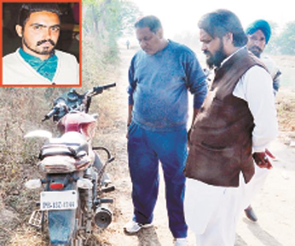 sangrur young man dies in bhakra canal