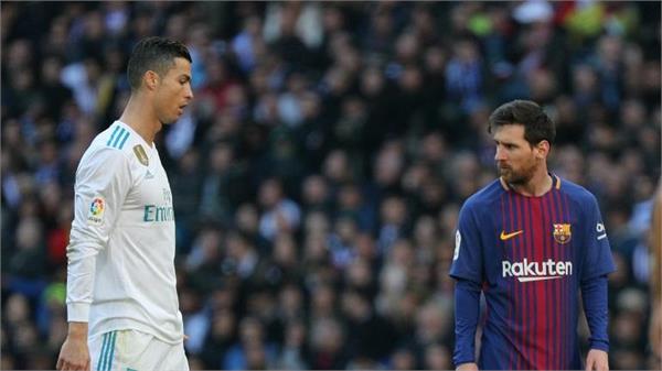 ronaldo challenges the messi to something new
