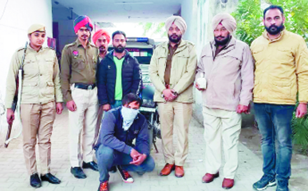 ਜੇਲ ’ਚ ਨਸ਼ਾ ਪਹੁੰਚਾਉਣ ਵਾਲਾ ਕਾਬੂ