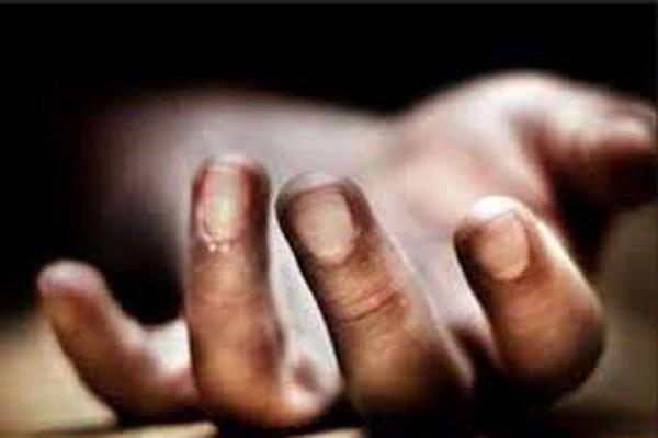 the death of a scooter in a road accident