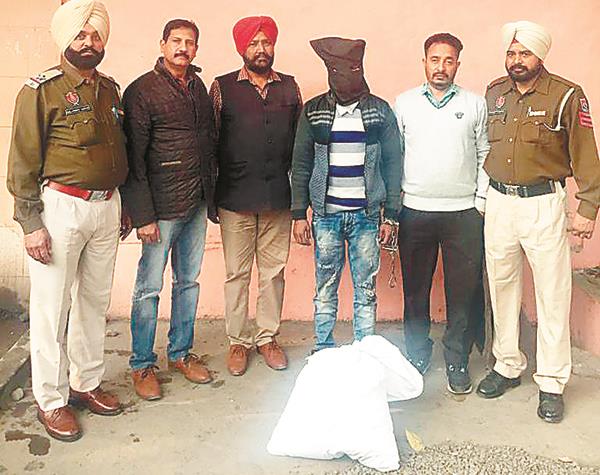 one arrested with 8 pounds of piglets