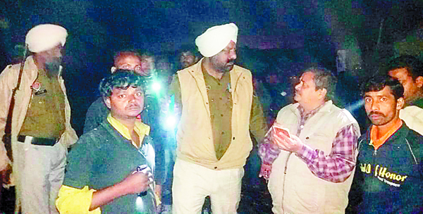 ਜੱਸੀਆਂ ’ਚ ਝੁੱਗੀਆਂ ਨੂੰ ਲੱਗੀ ਅੱਗ