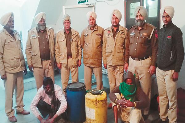 190 bottles of domestic liquor were recovered and registered pamphlets