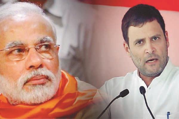 rahul gandhi is emerging as a challenge for modi