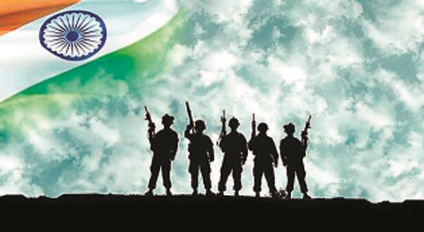 today the sacrifices of special army on flag day