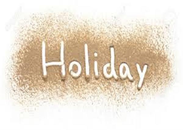 health department shaheedi divas holiday