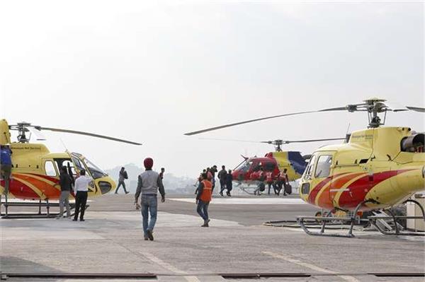 mata vaishno devi helicopter fare increased