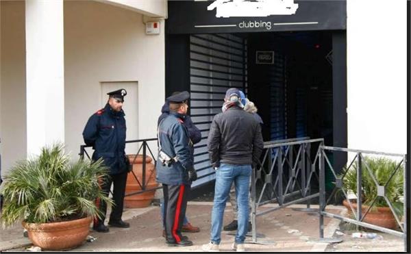 italy police seized night clubs