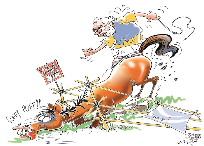 ਭਾਜਪਾ ਸ਼ਾਸਿਤ ਸੂਬਿਆਂ ’ਚ ਕਿਉਂ ਨਹੀਂ ਚੱਲਿਆ ਟੀਮ ਮੋਦੀ ਦਾ ਜਾਦੂ