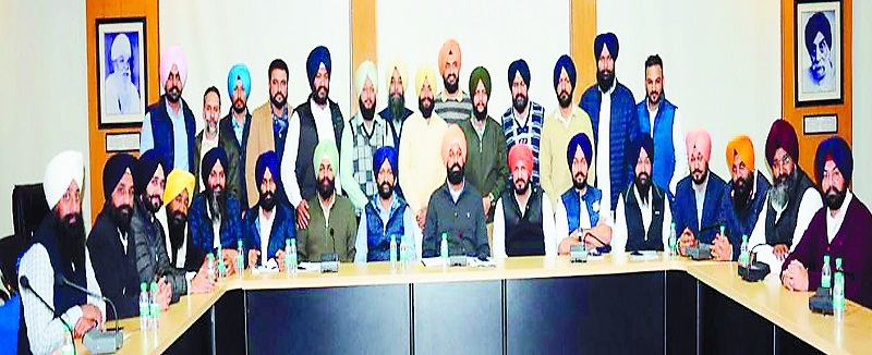 ਯੂਥ ਅਕਾਲੀ ਦਲ ਵਲੋਂ ਹੰਗਾਮੀ ਇਜਲਾਸ ਬੁਲਾਉਣ ਦਾ ਸੱਦਾ