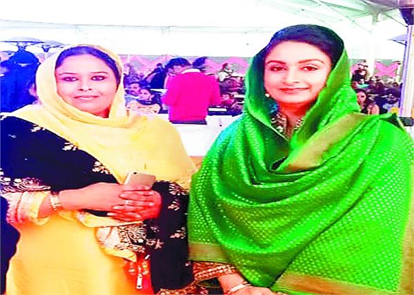 sajjan kumar  harsimrat kaur bada