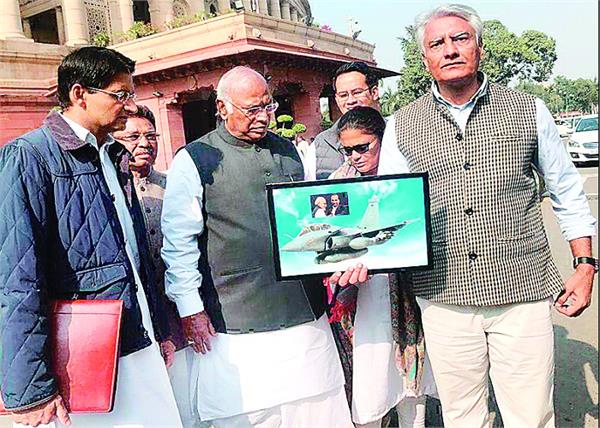 modi government rafael deals jakhar 