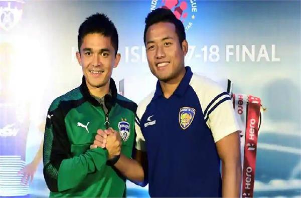 jeje lalpekhlua sunil chhetri