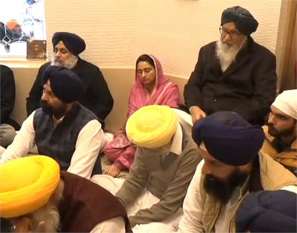 amritsar  badal  waiver