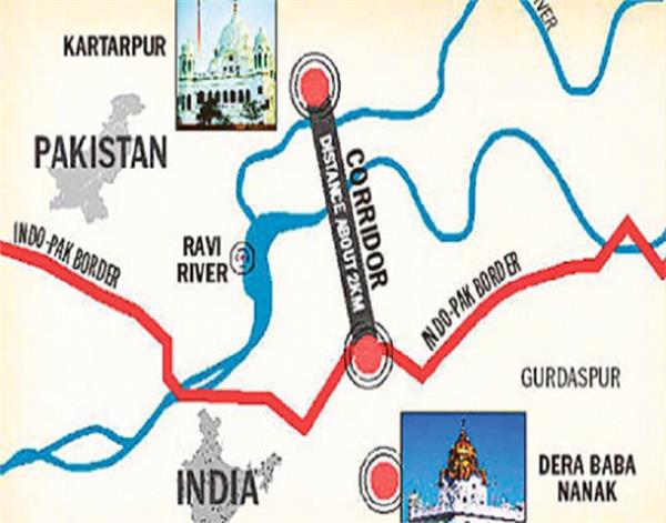 kartarpur corridor dera baba nanak